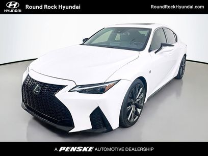 Used 2021 Lexus IS 350 F Sport w/ Accessory Package 2
