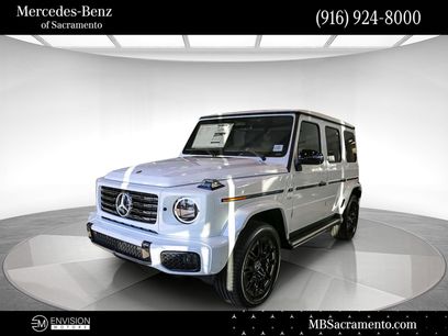 New 2025 Mercedes-Benz G 580 w/ EQ Technology
