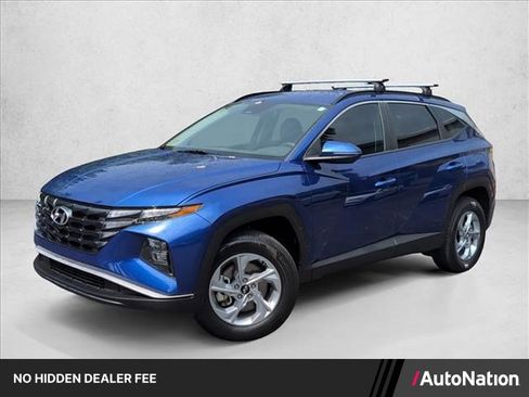 Certified 2023 Hyundai Tucson SEL AWD/4WD image 1