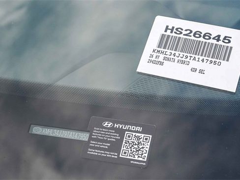 New 2026 Hyundai Sonata SEL image 30