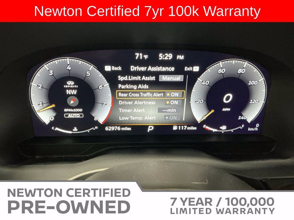 Used 2023 INFINITI QX60 Autograph AWD/4WD image 36