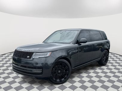 New 2025 Land Rover Range Rover Long Wheelbase SE