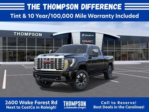 New 2026 GMC Sierra 2500 Denali w/ Denali Reserve Package AWD/4WD image 8