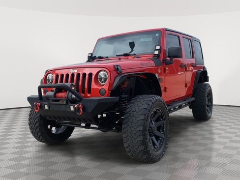 Used 2017 Jeep Wrangler Unlimited Sport w/ Connectivity Group image 4