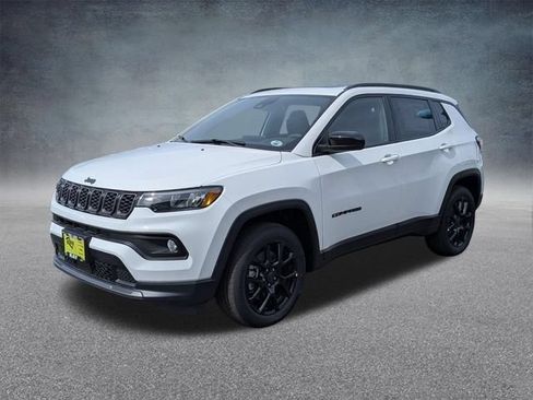 New 2026 Jeep Compass Latitude w/ Sun and Sound Group AWD/4WD image 7