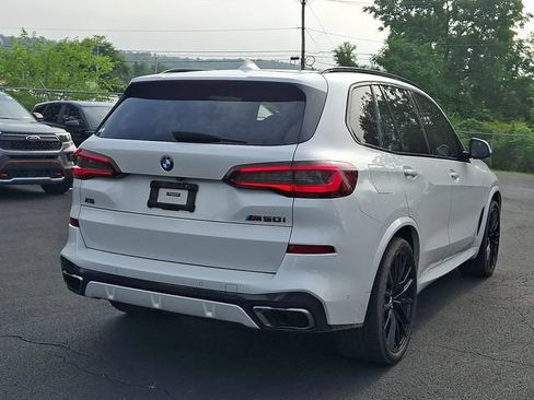 Used 2020 BMW X5 M50i w/ Executive Package AWD/4WD image 13