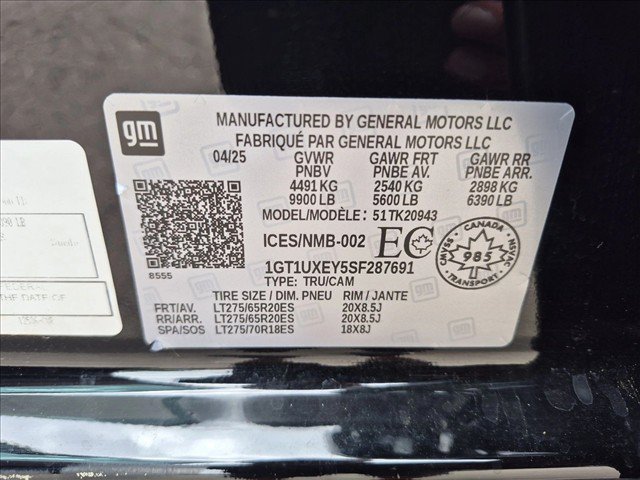 Used 2025 GMC Sierra 2500 Denali Ultimate AWD/4WD image 25