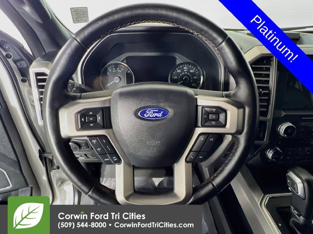 Used 2018 Ford F150 Platinum w/ Equipment Group 701A Luxury AWD/4WD image 8