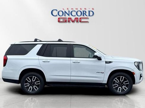 Used 2021 GMC Yukon AT4 w/ Rear Media and Nav Package image 3