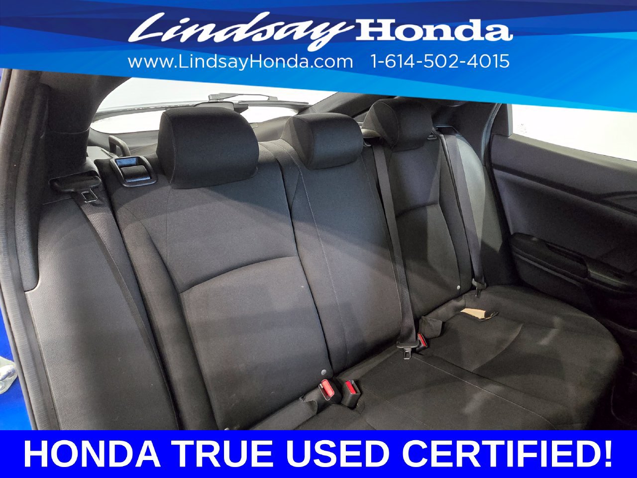 Certified 2019 Honda Civic LX image 8