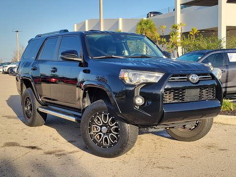 Used 2021 Toyota 4Runner SR5 Premium w/ Moonroof Package image 1