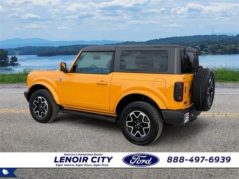 Certified 2022 Ford Bronco Outer Banks image 5