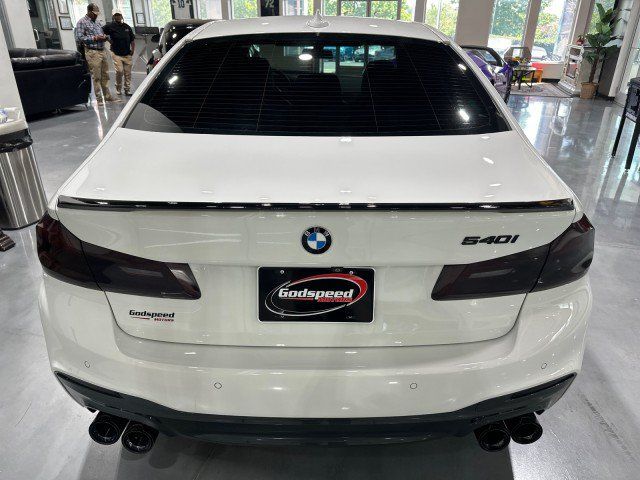 Used 2018 BMW 540i RWD image 30