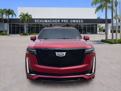 Used 2023 Cadillac Escalade Sport w/ LPO, ONYX Package