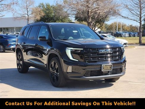 New 2026 GMC Acadia Elevation w/ Black Edition image 2