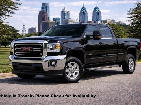 Used 2017 GMC Sierra 2500 4x4 Crew Cab image 1