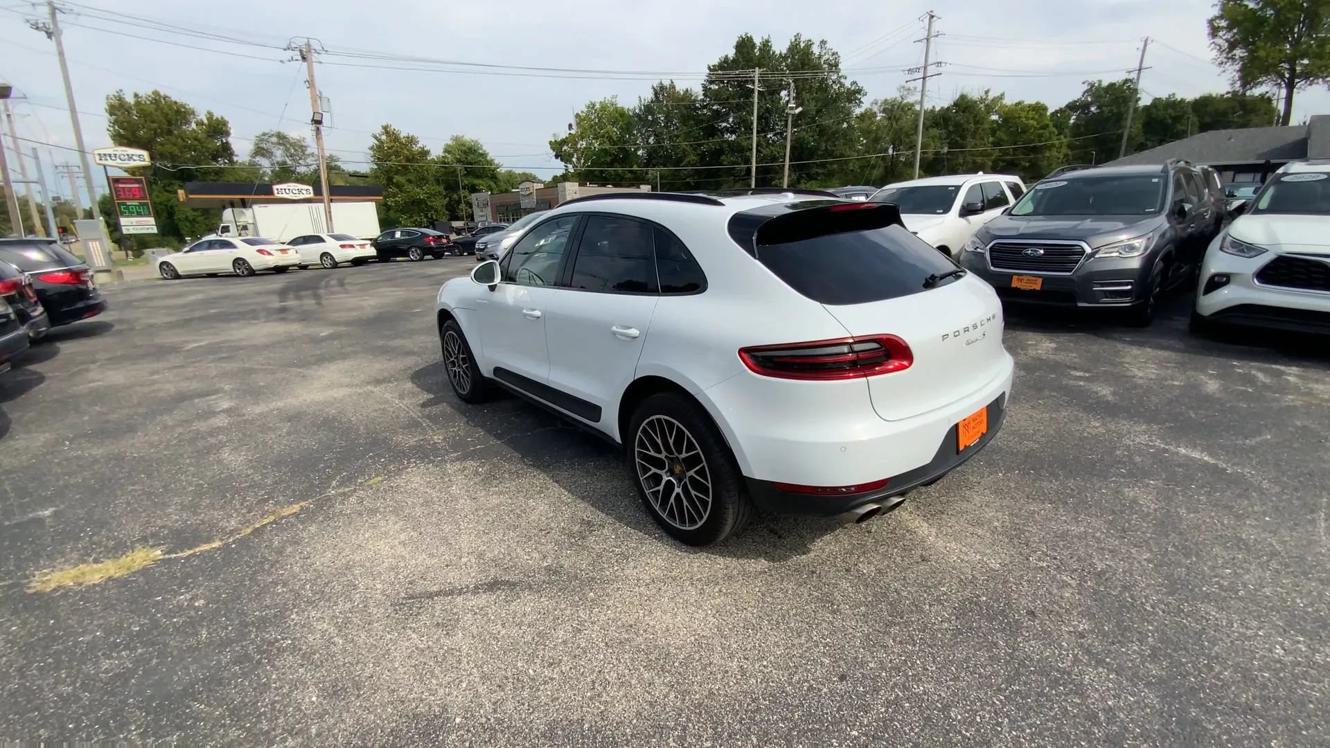 Used 2017 Porsche Macan S AWD/4WD image 6