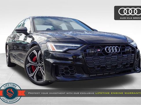 New 2025 Audi S6 Premium Plus image 1
