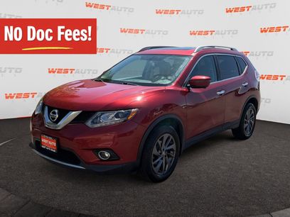Used 2016 Nissan Rogue SL w/ SL Premium Package