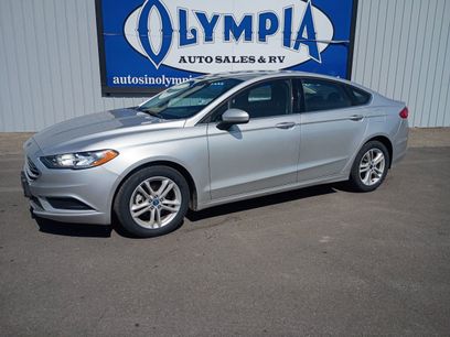 Used 2018 Ford Fusion SE