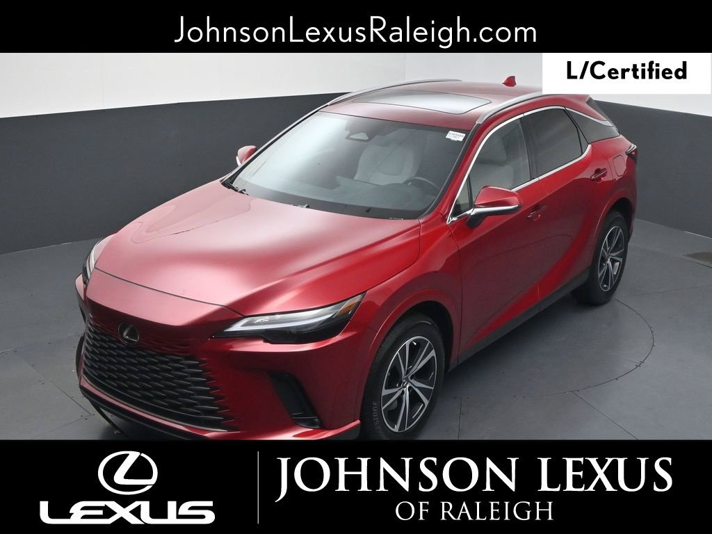 Certified 2023 Lexus RX 350 Premium w/ Accessory Package FWD image 24