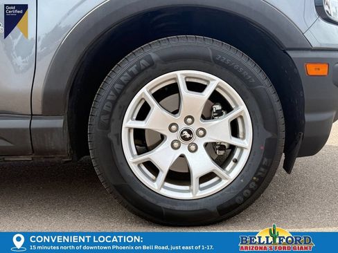 Certified 2021 Ford Bronco Sport Outer Banks AWD/4WD image 6