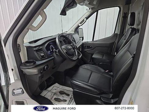 Used 2025 Ford Transit 250 148 High Roof Extended w/ Load Area Protection Package RWD image 31