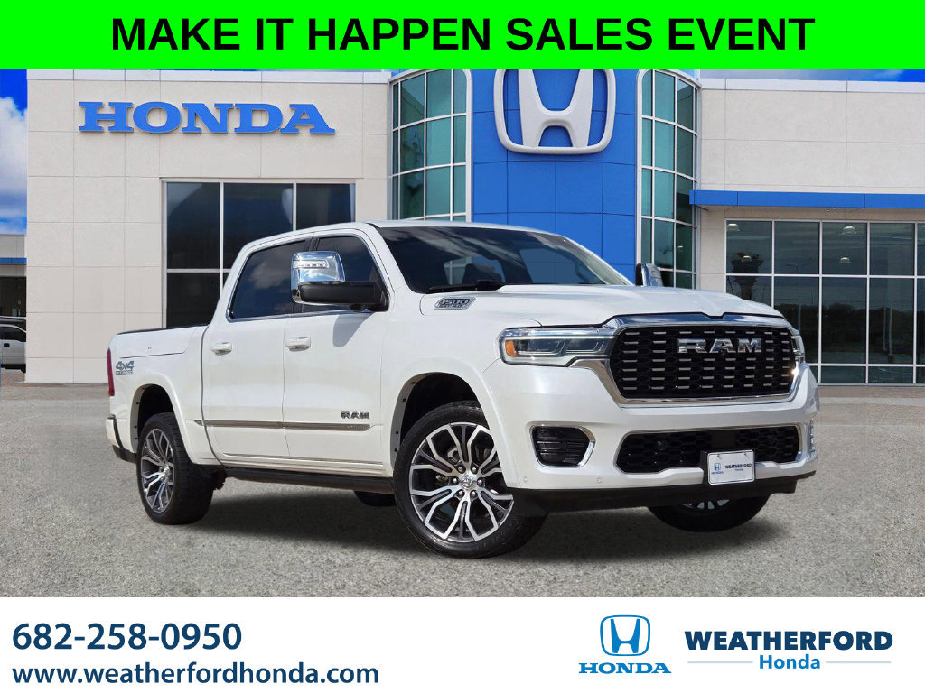 Used 2025 RAM 1500 Tungsten w/ Off Road Group AWD/4WD image 1