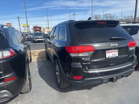 Used 2015 Jeep Grand Cherokee Limited w/ Luxury Group II image 8