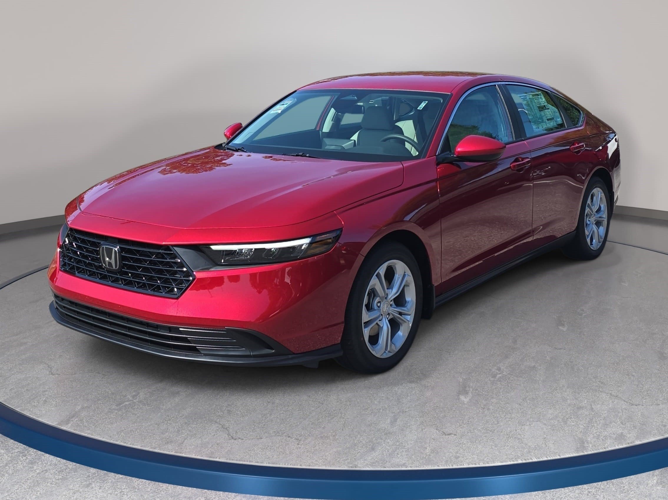 New 2026 Honda Accord LX image 1