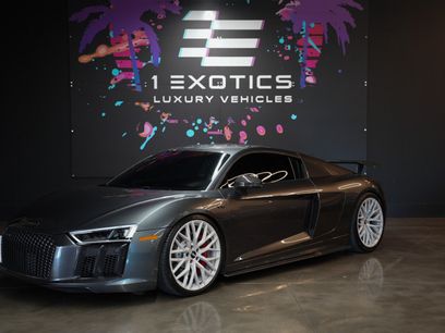 Used 2018 Audi R8 V10 w/ Carbon Exterior Package