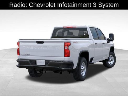 New 2026 Chevrolet Silverado 2500 W/T AWD/4WD image 5