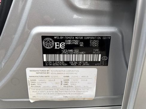 Used 2019 Lexus IS 350 AWD image 16