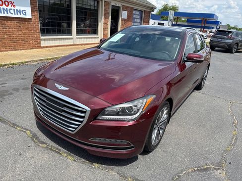 Used 2016 Hyundai Genesis 3.8 w/ Option Group 02 RWD image 1