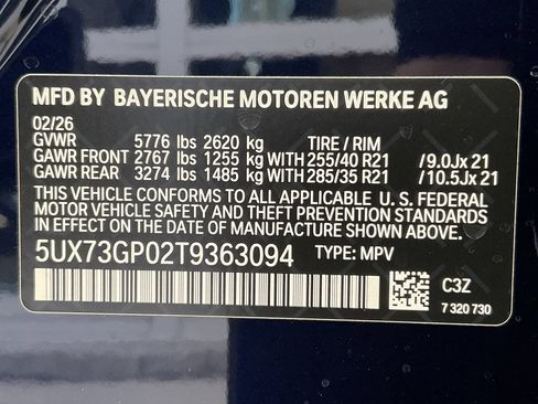 New 2026 BMW X3 M50 image 39