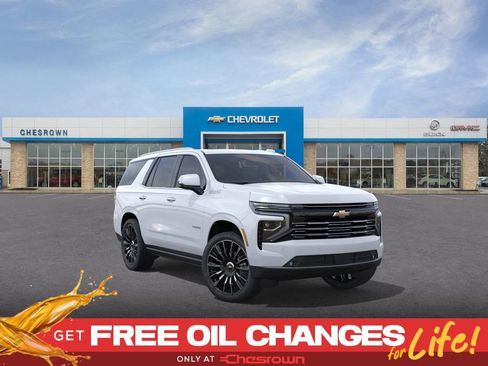 New 2026 Chevrolet Tahoe High Country image 1