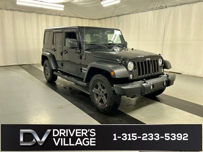 Certified 2017 Jeep Wrangler Unlimited Sport w/ Quick Order Package 23S