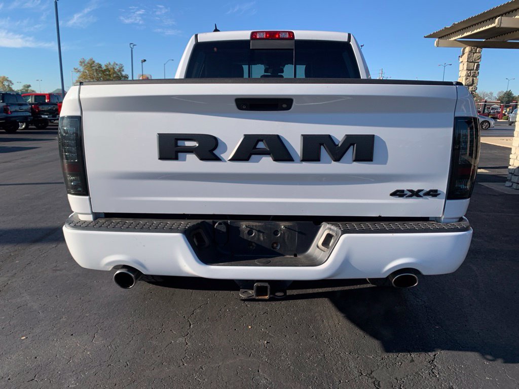Used 2018 RAM 1500 Sport w/ Sport Premium Group AWD/4WD image 4