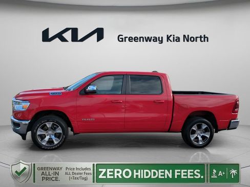 Used 2024 RAM 1500 Laramie RWD image 5