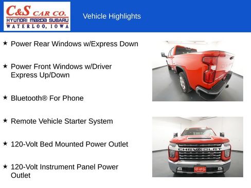 Used 2020 Chevrolet Silverado 2500 LTZ AWD/4WD image 19