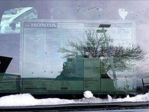 New 2026 Honda CR-V Sport-L image 19