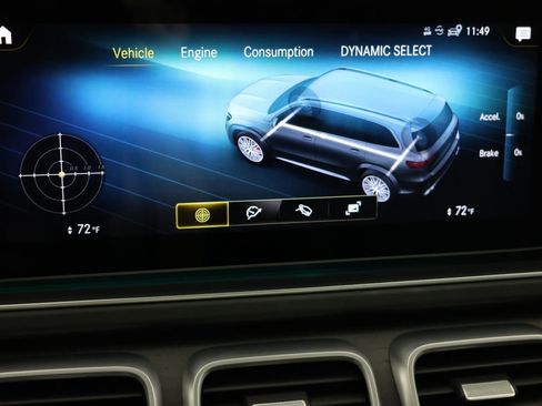 Used 2021 Mercedes-Benz GLS 63 AMG 4MATIC image 61