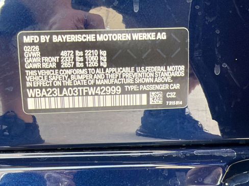 New 2026 BMW 330i xDrive Sedan w/ M Sport Package AWD/4WD image 20