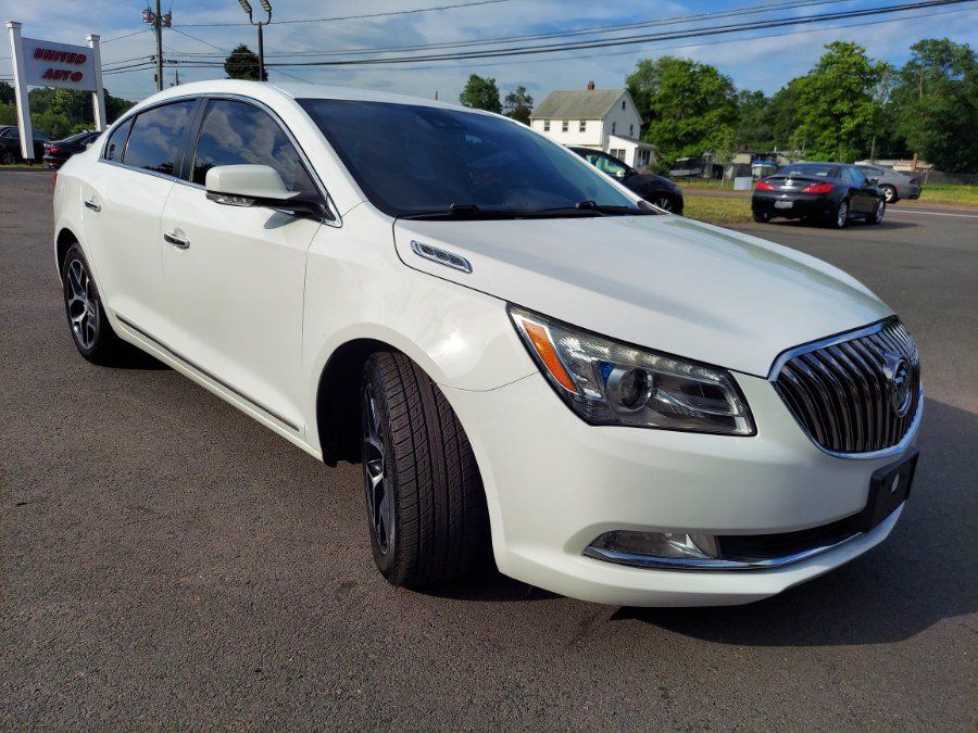 Used 2016 Buick LaCrosse Sport Touring w/ Driver Confidence Package #1 FWD image 3