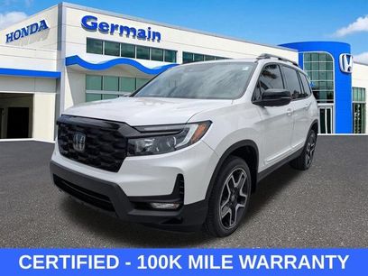 Certified 2023 Honda Passport Elite