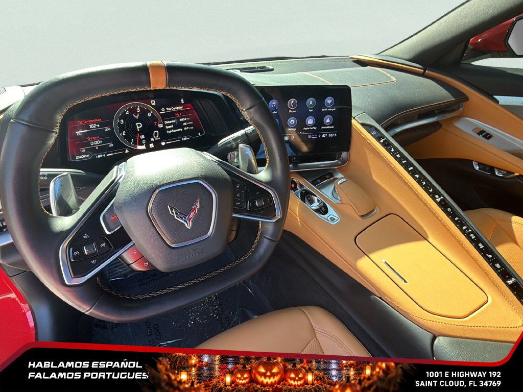 Certified 2023 Chevrolet Corvette Stingray Preferred Cpe w/ Z51 Performance Package RWD image 20