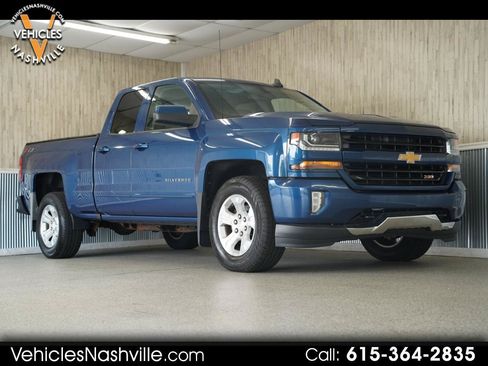 Used 2018 Chevrolet Silverado 1500 LT w/ All Star Edition AWD/4WD image 1
