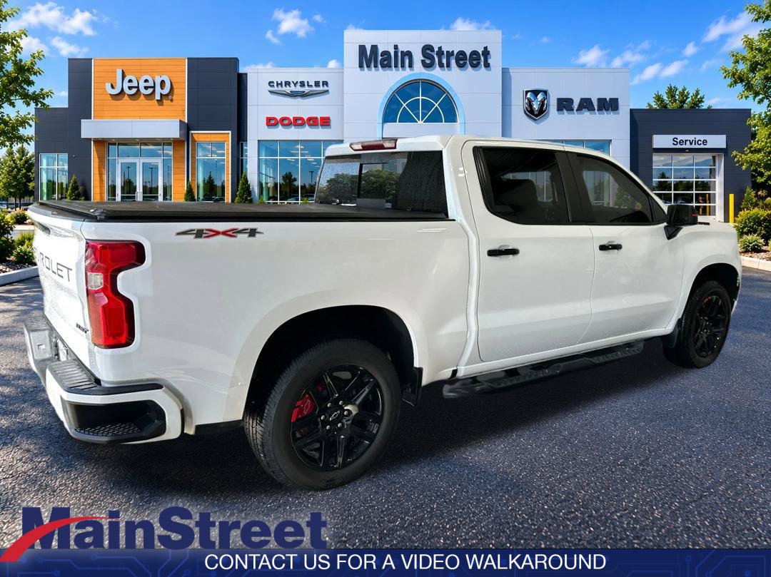 Used 2022 Chevrolet Silverado 1500 RST w/ Redline Edition AWD/4WD image 5