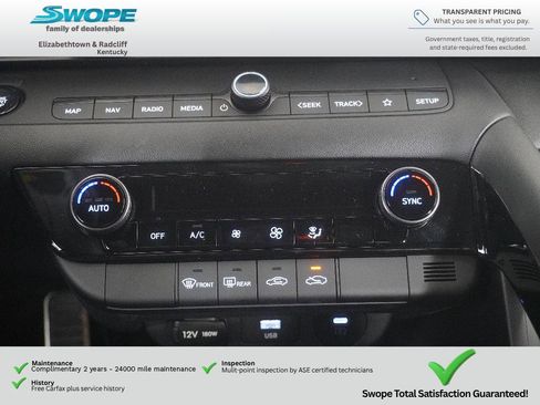 New 2026 Hyundai Elantra Sport w/ Cargo Package FWD image 21