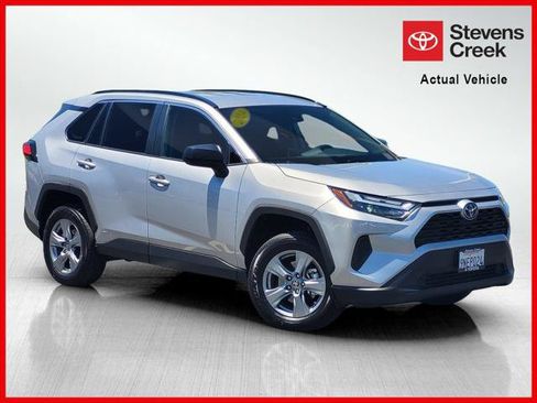 Certified 2024 Toyota RAV4 LE AWD/4WD image 1